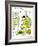 Hazel Cartoon-Ted Key-Framed Giclee Print