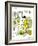 Hazel Cartoon-Ted Key-Framed Giclee Print