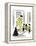 Hazel Cartoon-Ted Key-Framed Premier Image Canvas