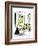 Hazel Cartoon-Ted Key-Framed Giclee Print