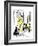 Hazel Cartoon-Ted Key-Framed Giclee Print