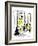 Hazel Cartoon-Ted Key-Framed Giclee Print