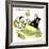 Hazel Cartoon-Ted Key-Framed Giclee Print