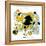 Hazel Cartoon-Ted Key-Framed Premier Image Canvas