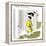 Hazel Cartoon-Ted Key-Framed Premier Image Canvas