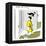 Hazel Cartoon-Ted Key-Framed Premier Image Canvas