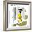 Hazel Cartoon-Ted Key-Framed Giclee Print