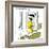 Hazel Cartoon-Ted Key-Framed Giclee Print