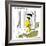 Hazel Cartoon-Ted Key-Framed Giclee Print