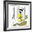 Hazel Cartoon-Ted Key-Framed Giclee Print