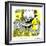 Hazel Cartoon-Ted Key-Framed Giclee Print