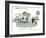 Hazel Cartoon-Ted Key-Framed Giclee Print