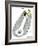 Hazel Cartoon-Ted Key-Framed Giclee Print