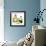 Hazel Cartoon-Ted Key-Framed Giclee Print displayed on a wall