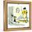 Hazel Cartoon-Ted Key-Framed Premier Image Canvas