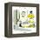 Hazel Cartoon-Ted Key-Framed Premier Image Canvas