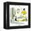 Hazel Cartoon-Ted Key-Framed Premier Image Canvas