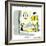 Hazel Cartoon-Ted Key-Framed Giclee Print