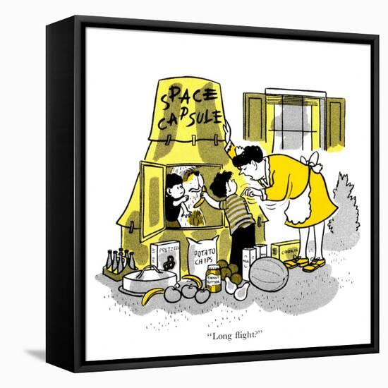 Hazel Cartoon-Ted Key-Framed Premier Image Canvas