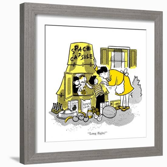 Hazel Cartoon-Ted Key-Framed Giclee Print