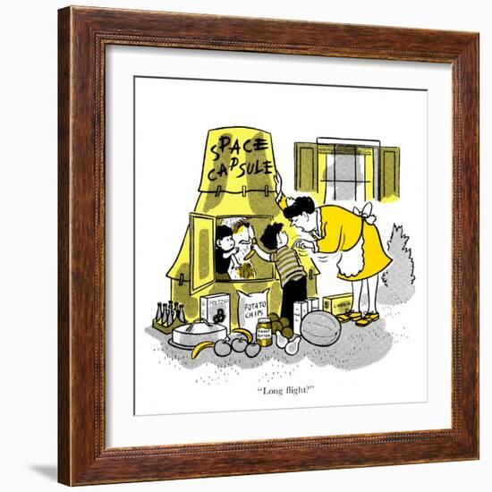 Hazel Cartoon-Ted Key-Framed Giclee Print