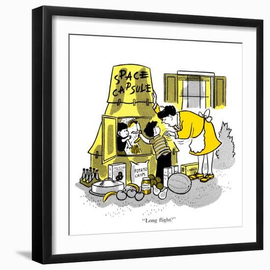 Hazel Cartoon-Ted Key-Framed Giclee Print