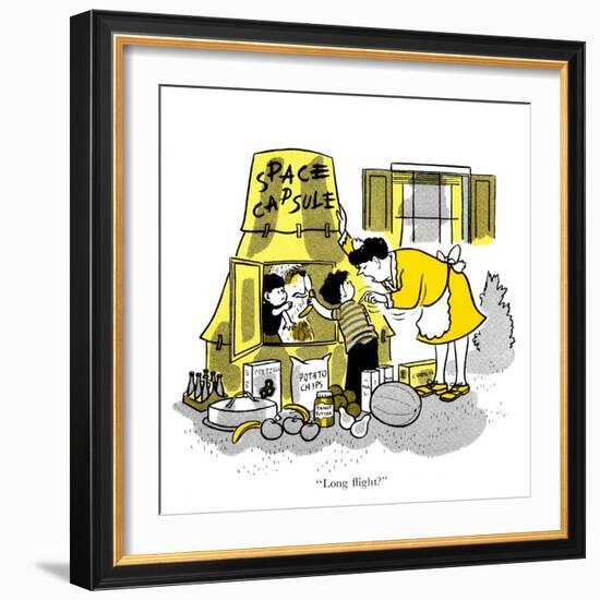 Hazel Cartoon-Ted Key-Framed Giclee Print