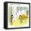 Hazel Cartoon-Ted Key-Framed Premier Image Canvas