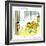 Hazel Cartoon-Ted Key-Framed Giclee Print