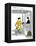 Hazel Cartoon-Ted Key-Framed Premier Image Canvas