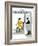 Hazel Cartoon-Ted Key-Framed Giclee Print