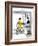 Hazel Cartoon-Ted Key-Framed Giclee Print