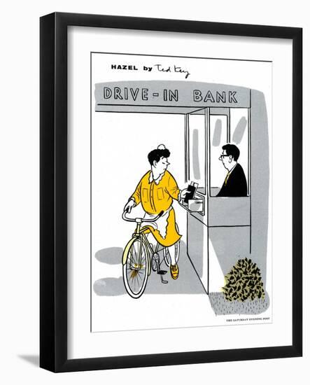 Hazel Cartoon-Ted Key-Framed Giclee Print