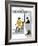 Hazel Cartoon-Ted Key-Framed Giclee Print