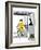 Hazel Cartoon-Ted Key-Framed Giclee Print