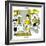 Hazel Cartoon-Ted Key-Framed Giclee Print