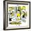 Hazel Cartoon-Ted Key-Framed Giclee Print