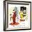 Hazel Cartoon-Ted Key-Framed Giclee Print