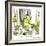 Hazel Cartoon-Ted Key-Framed Giclee Print