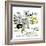 Hazel Cartoon-Ted Key-Framed Giclee Print