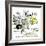 Hazel Cartoon-Ted Key-Framed Giclee Print