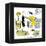 Hazel Cartoon-Ted Key-Framed Premier Image Canvas