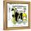 Hazel Cartoon-Ted Key-Framed Premier Image Canvas