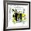 Hazel Cartoon-Ted Key-Framed Giclee Print