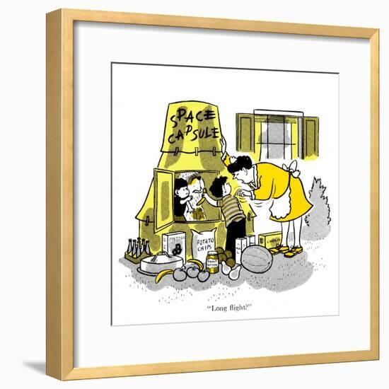 Hazel Cartoon-Ted Key-Framed Giclee Print