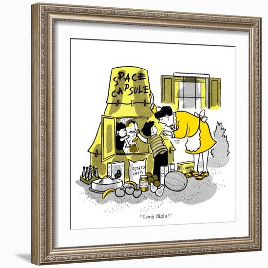 Hazel Cartoon-Ted Key-Framed Giclee Print