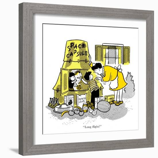 Hazel Cartoon-Ted Key-Framed Giclee Print