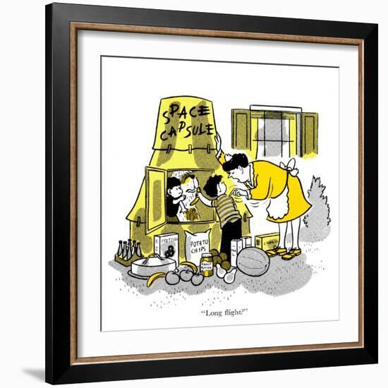 Hazel Cartoon-Ted Key-Framed Giclee Print