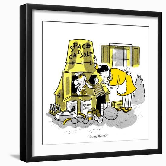 Hazel Cartoon-Ted Key-Framed Giclee Print