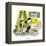 Hazel Cartoon-Ted Key-Framed Premier Image Canvas